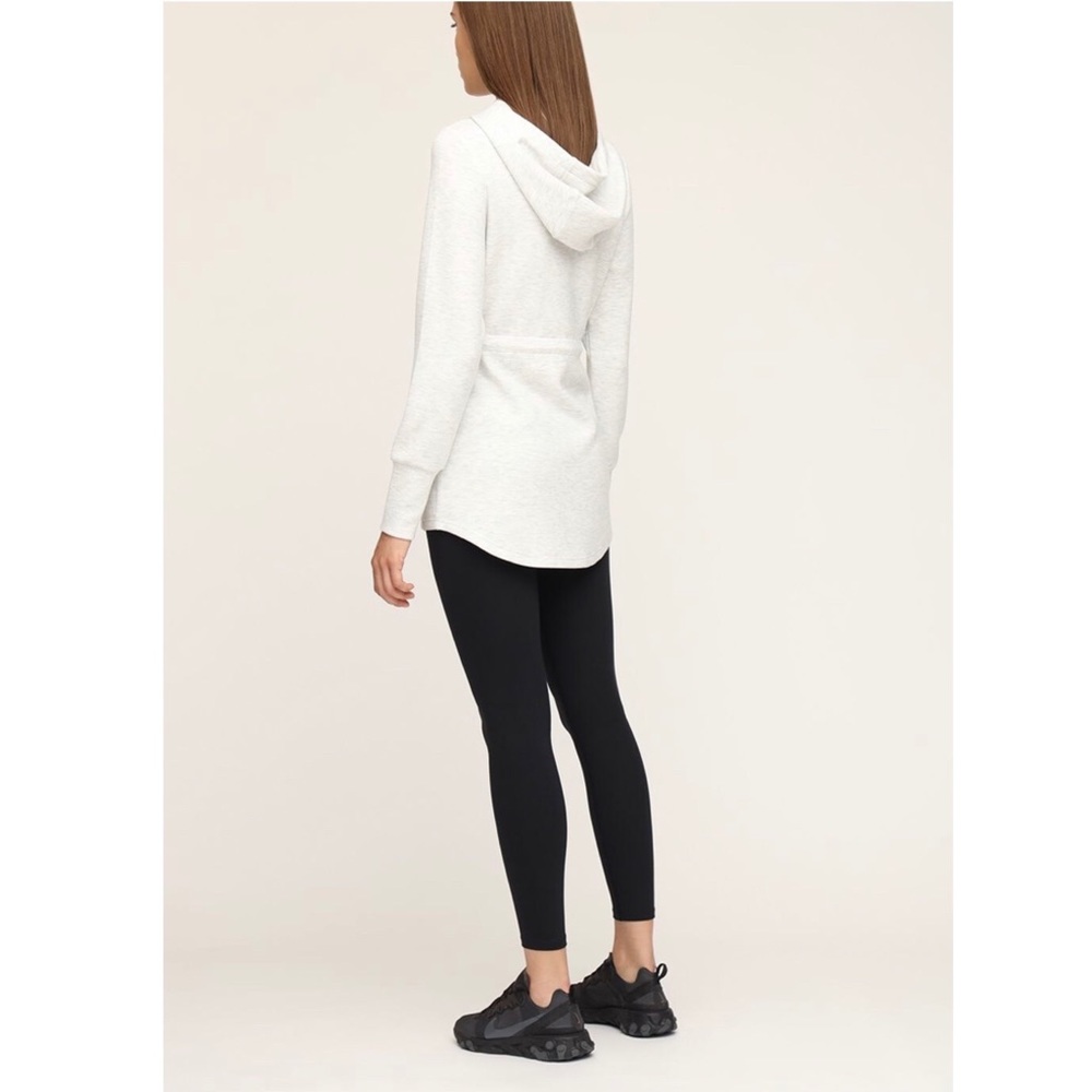 NWT Varley Colby Sweatshirt Hoodie in Grey - Picture 7 of 7